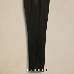 Tailored-fit tuxedo suit trouser. NWT.